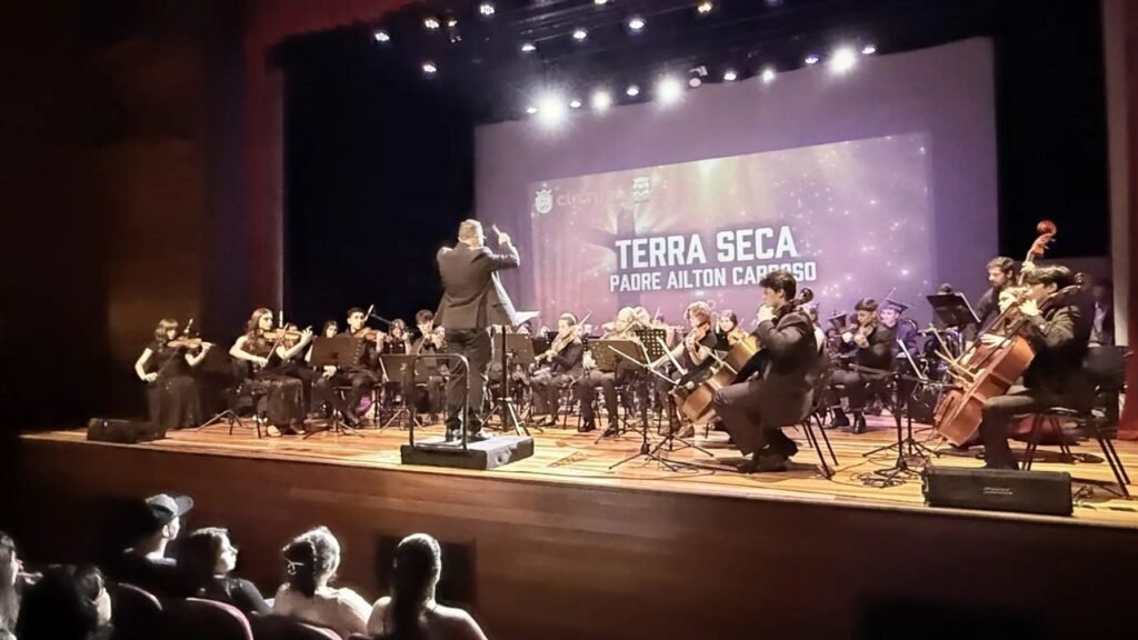 Orquestra, coral e banda se apresentam no concerto Aleluia de Vida em Guarapuava