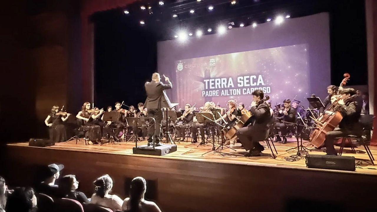 Orquestra, coral e banda se apresentam no concerto Aleluia de Vida em Guarapuava