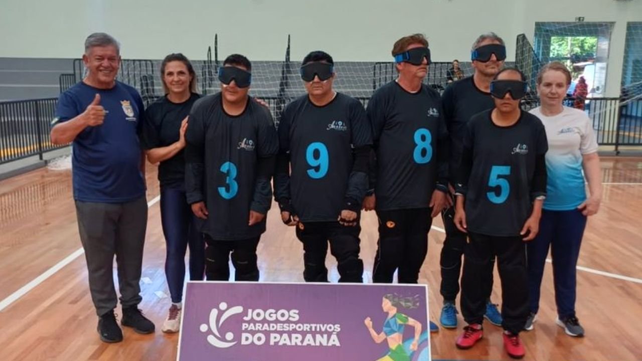 Delegação de Guarapuava conquista medalhas nos Jogos Paradesportivos do Paraná