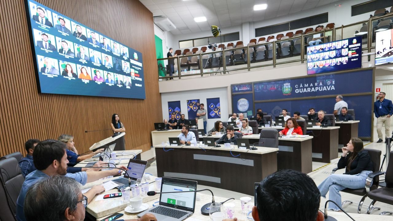 Câmara aprova proposta sobre mobilidade em Guarapuava