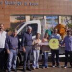 Itaipu entrega caminhão...