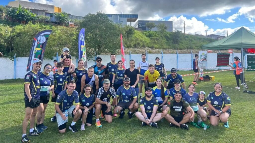 Equipe de Guarapuava conquistou bons resultados na primeira etapa do Paranaense de Orientação