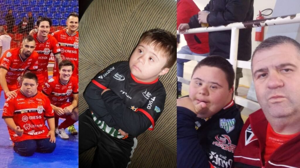 Torcedor Dudu acompanha o CAD Guarapuava e representa a paixão da torcida nos 30 anos do clube.