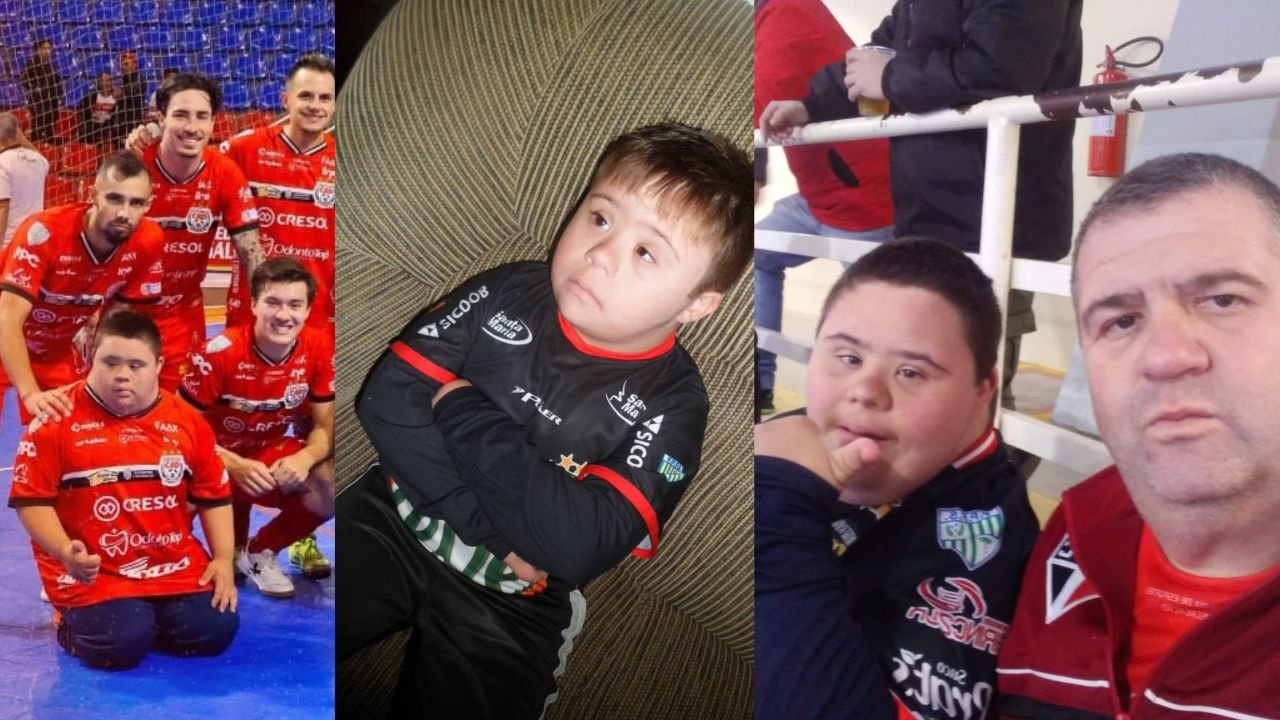 Torcedor Dudu acompanha o CAD Guarapuava e representa a paixão da torcida nos 30 anos do clube.