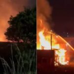 Incêndio destrói duas...