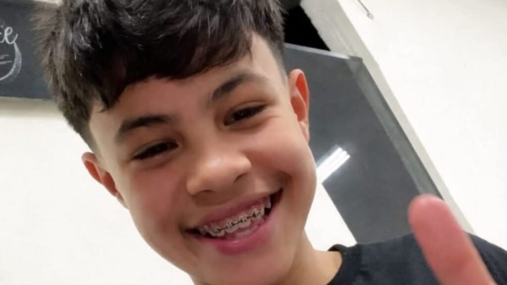 Cadu, de 12 anos, segue internado em Curitiba após atropelamento em Guarapuava