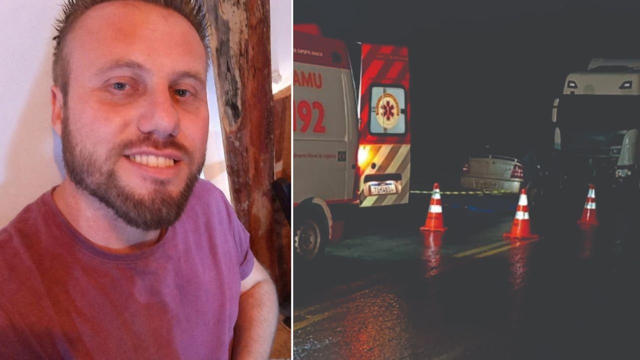 Servidor da saúde de Prudentópolis morreu após acidente em Turvo