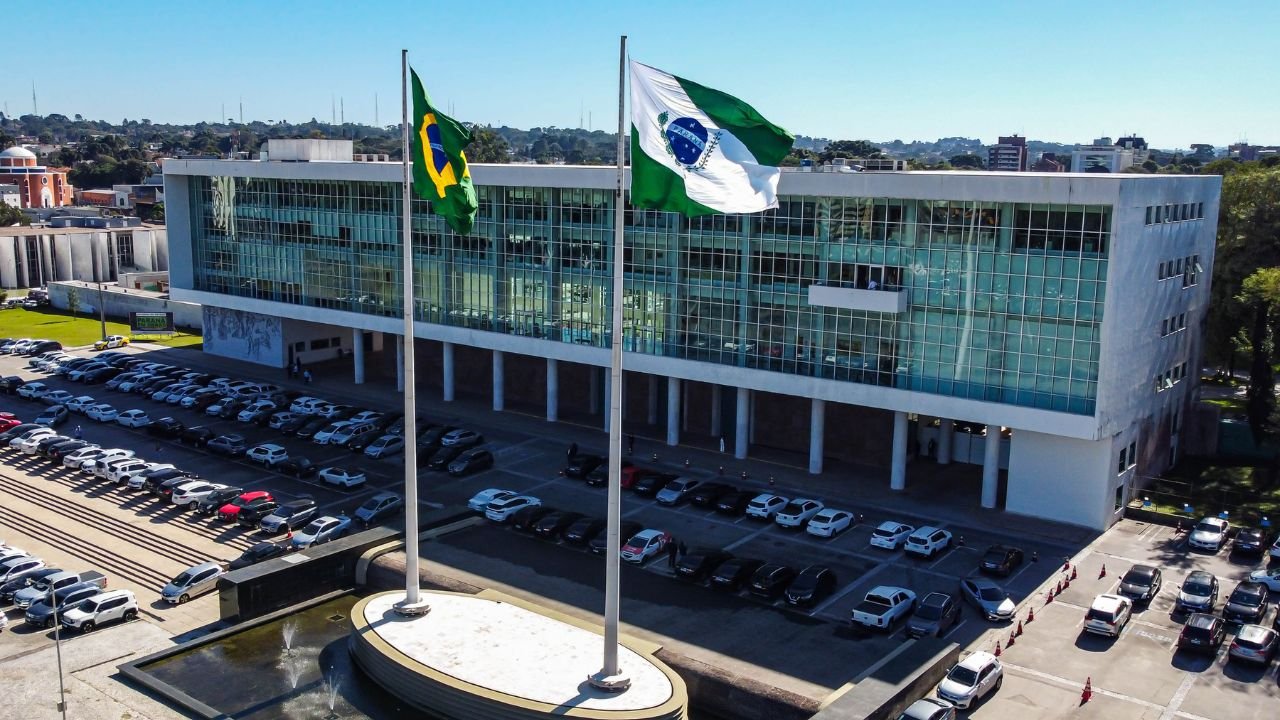 Palácio Iguaçu, sede do Governo do Paraná em Curitiba. Ilustrativa. Foto: Roberto Dziura Jr / AEN