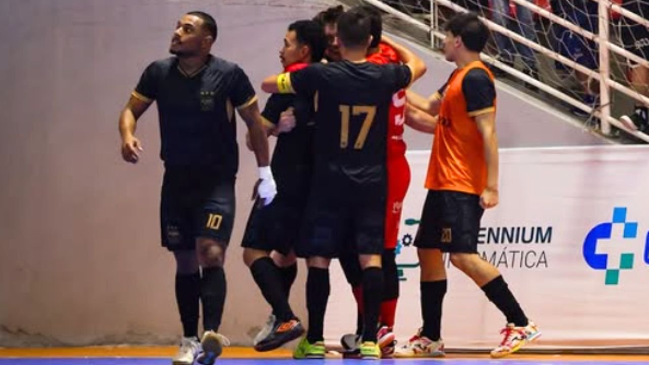 CAD Guarapuava futsal jogo Copa União Cândido de Abreu