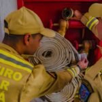 Corpo de Bombeiros...