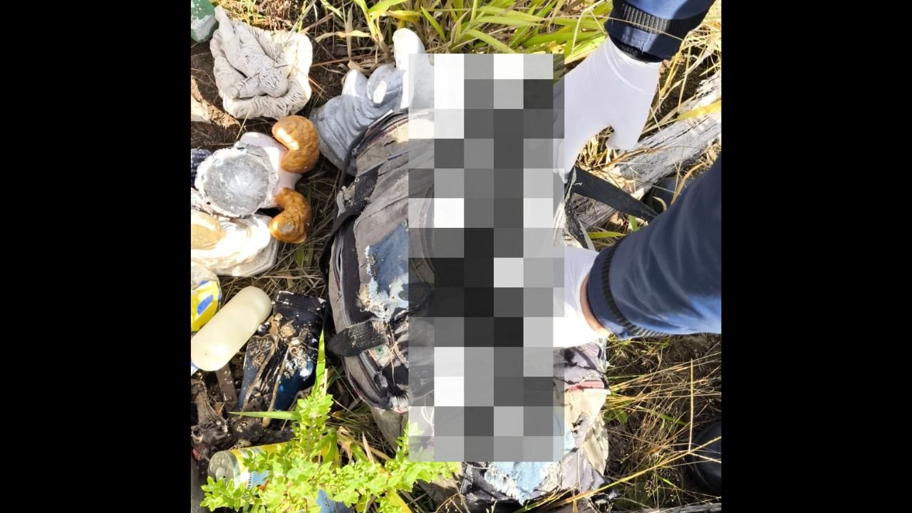 Ossos e materiais de cemitério são encontrados em área da Unicentro