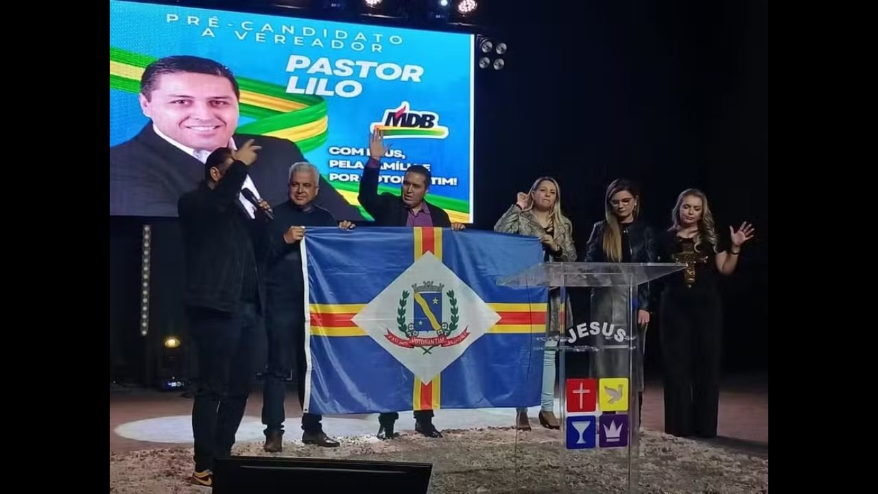 O vereador Pastor Lilo (MDB) foi um dos envolvidos no caso — Foto: Gazeta de Votorantim