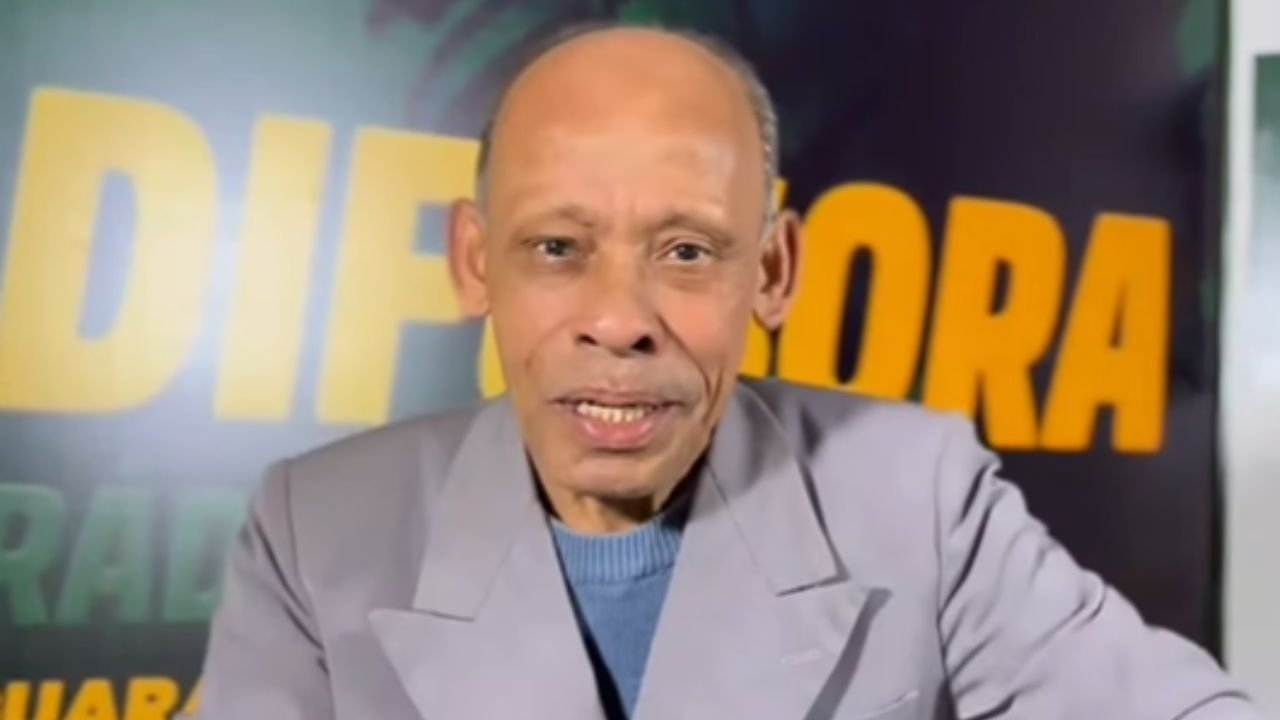 Celso Pinheiro atuou por mais de 40 anos no rádio guarapuavano. Foto: Reprodução/ Rádio Difusora