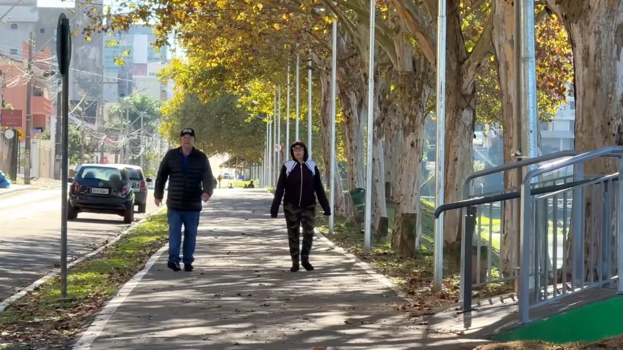 Previsão indica chuva e queda nas temperaturas em Guarapuava