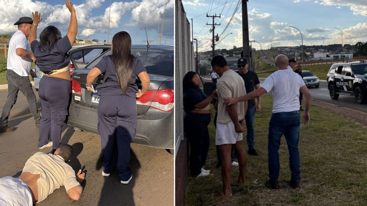 Grupo é suspeito de usar falso cadastro da Secretaria de Saúde para aplicar golpes em idosos em Guarapuava.