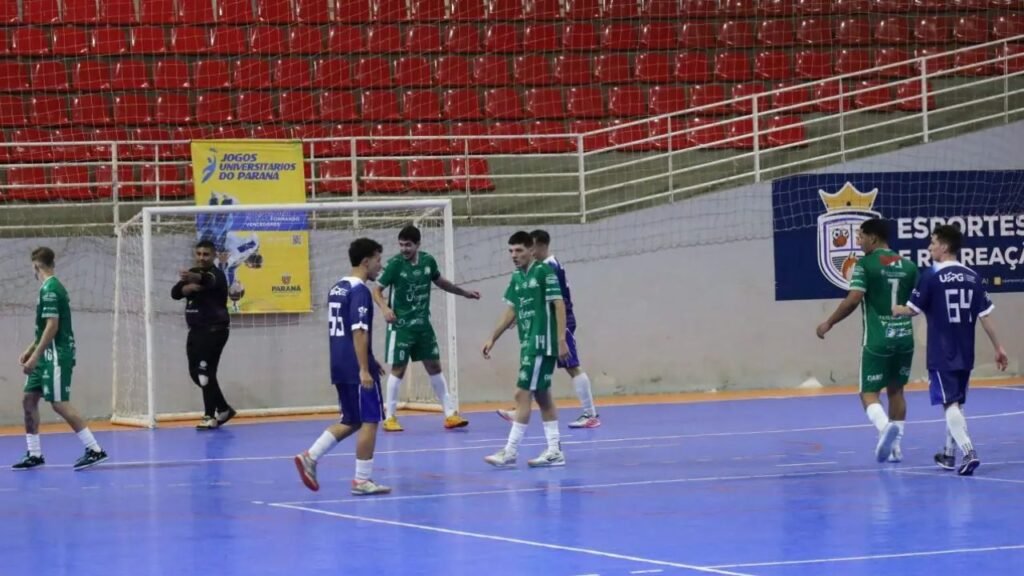 Guarapuava sedia mais uma edição dos Jogos Universitários do Paraná, competição que reúne atletas de diversas instituições de ensino superior do Estado. Foto: Divulgação.