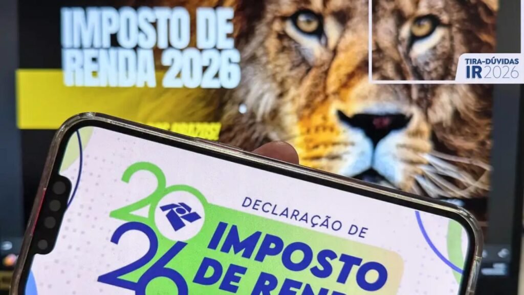 Prazo para envio da declaração do Imposto de Renda 2026 termina no fim de maio
