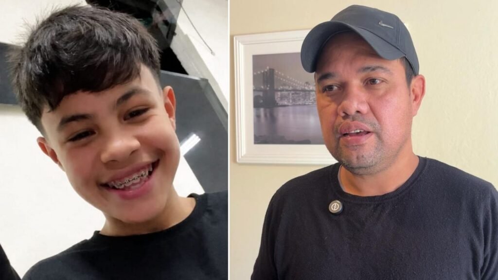 Pai de Cadu detalha recuperação do filho após alta hospitalar