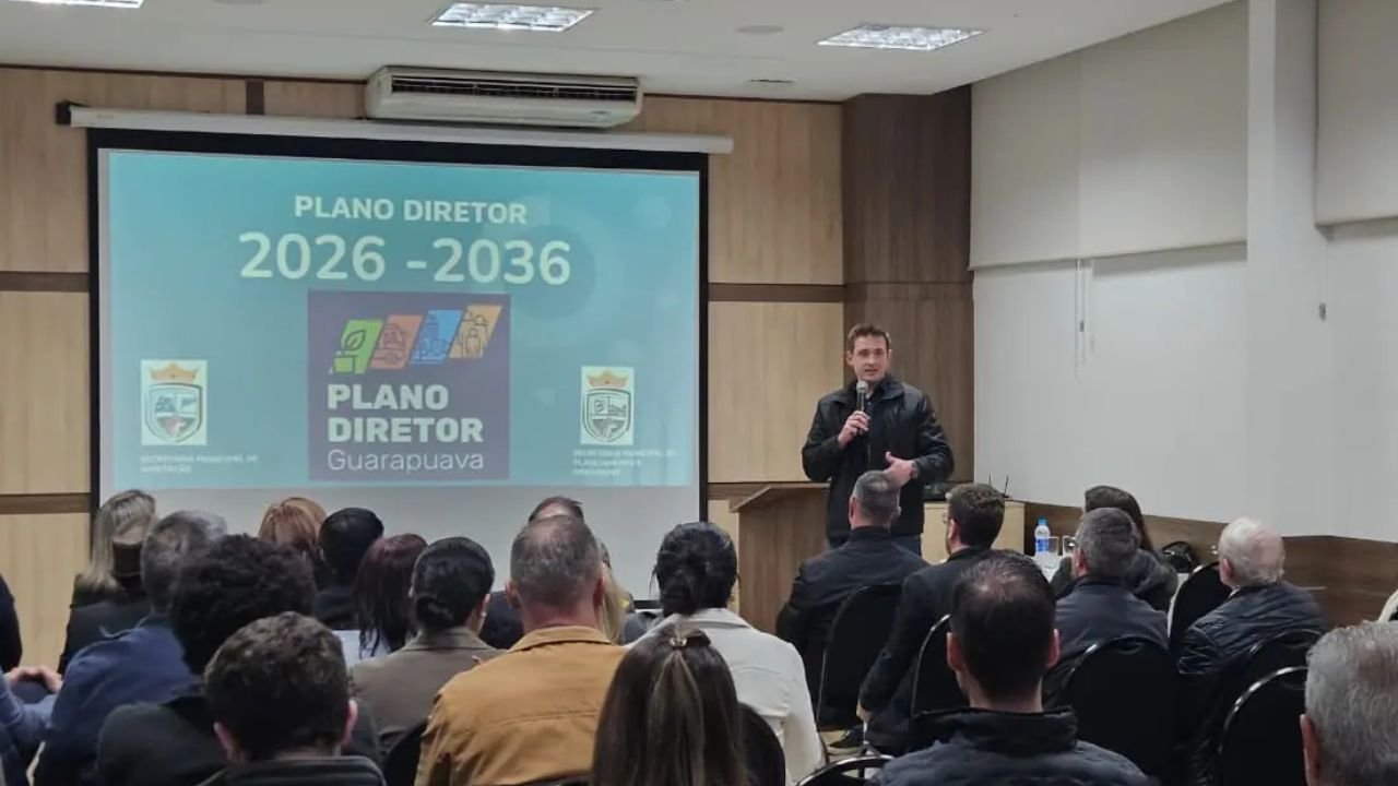 Prefeitura realiza reunião da revisão do Plano Diretor em Guarapuava