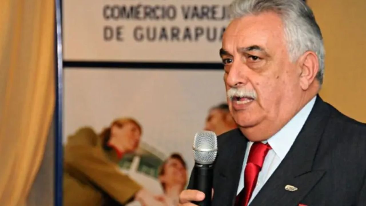 Prefeitura de Guarapuava decreta luto oficial pela morte de Abrão José Melhem