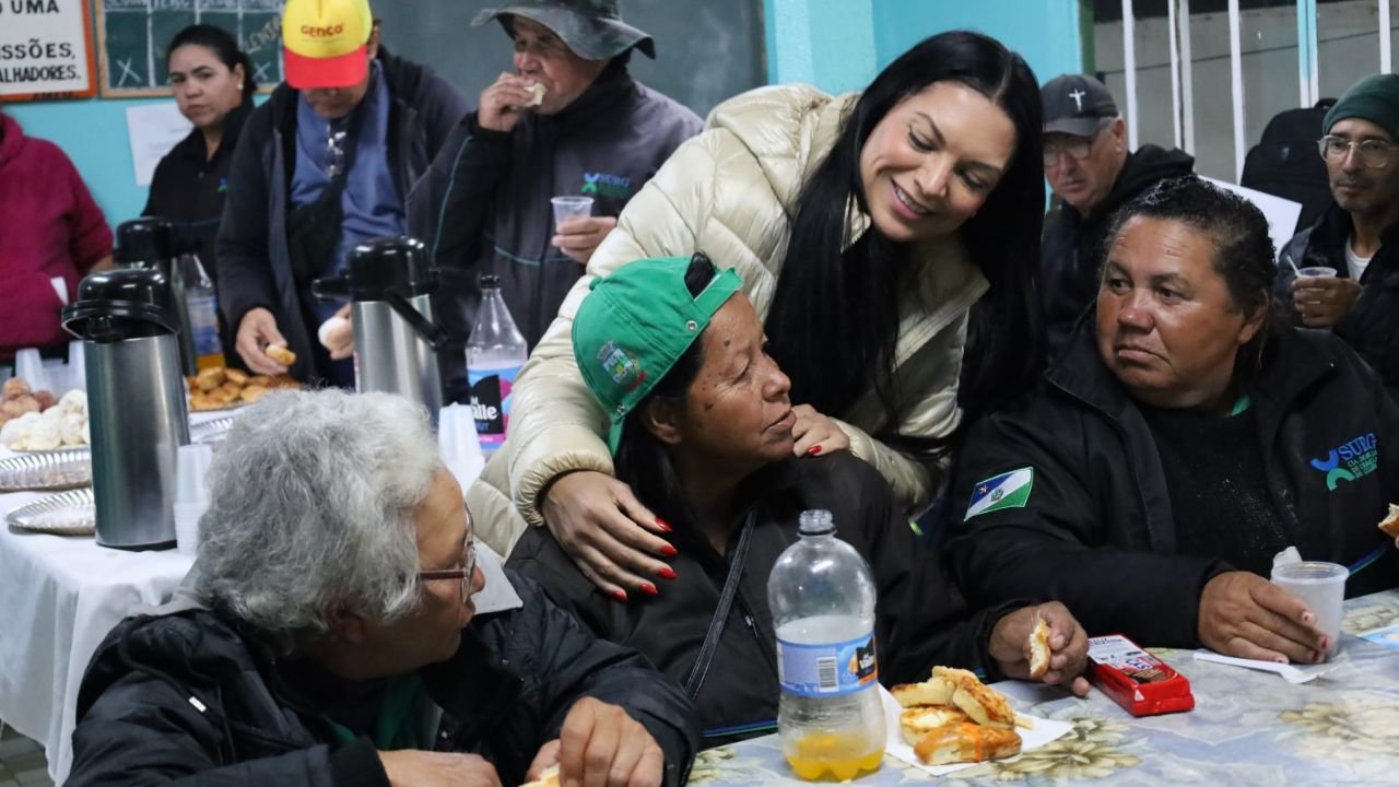 Garis foram homenageados pela Prefeitura e Surg em Guarapuava