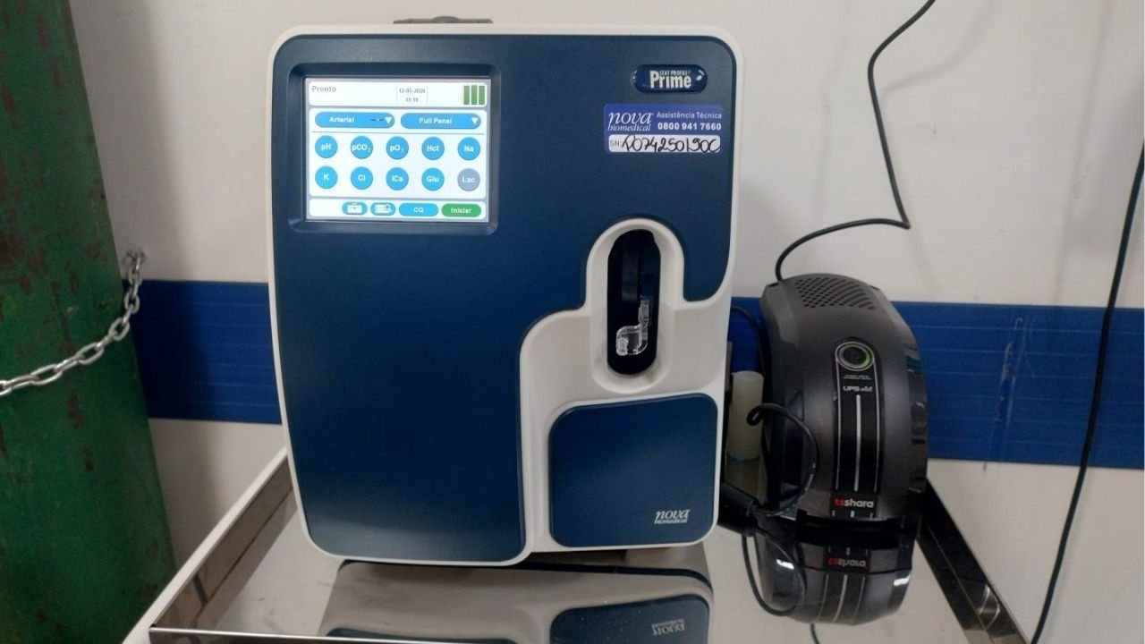 UPA Batel recebe equipamento para ampliar diagnóstico de pacientes graves em Guarapuava