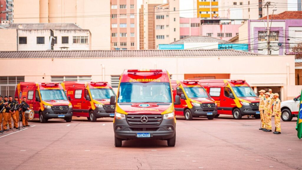 Legenda: SIATE completa 36 anos como referência nacional em atendimento pré-hospitalar no Paraná.