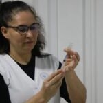 Vacinação contra gripe...