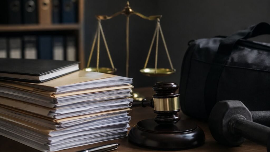 Ex-residente jurídico da Promotoria de Justiça de Pitanga foi denunciado por corrupção passiva, violação de sigilo funcional e fraude processual. Foto Ilustrativa/ gerada por IA