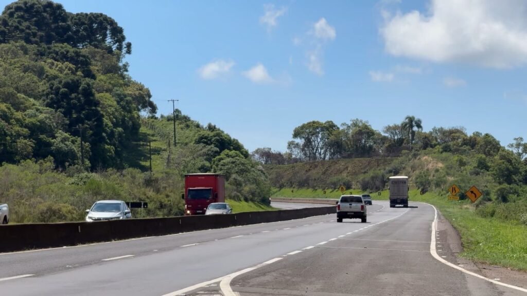 Imagem ilustrativa da BR-277 em Guarapuava. Foto de arquivo/ Atento News
