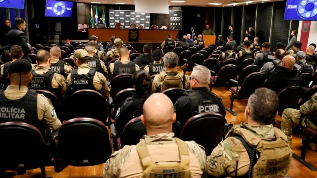 Operação Panóptico mobiliza cerca de mil agentes em quatro estados