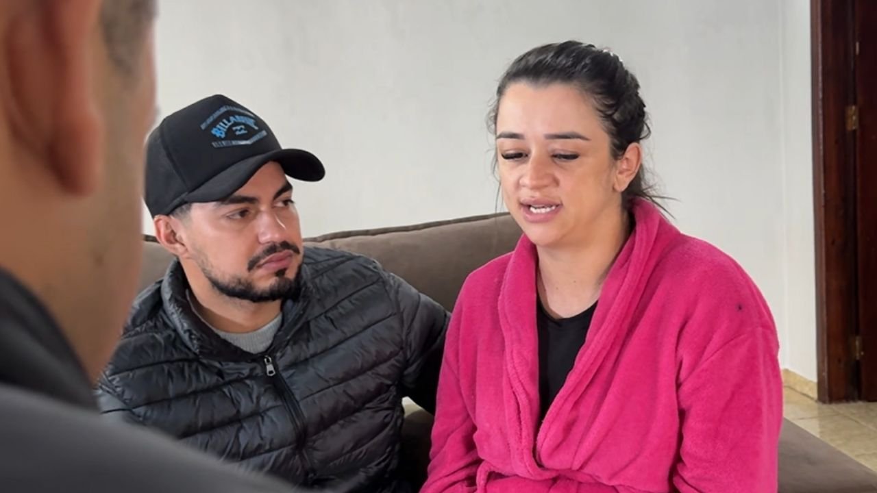 Berço e objetos preparados pela família para a chegada da recém-nascida Alice Fabre em Guarapuava. Foto: Cleo Ferreira/ Atento News