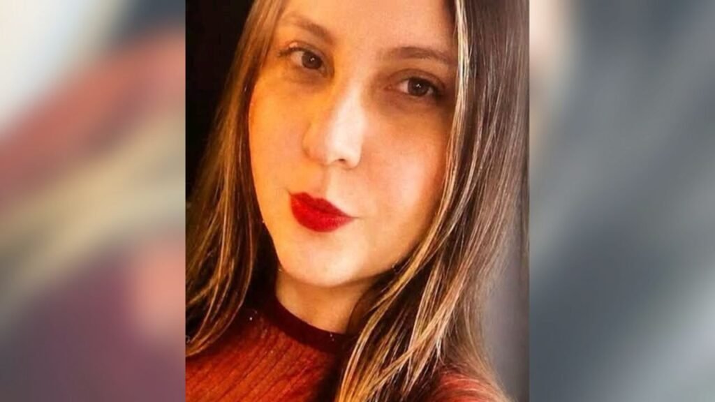 Suelen Cristina Cordeiro, de 31 anos, vítima de feminicídio registrado no bairro Boqueirão, em Guarapuava.