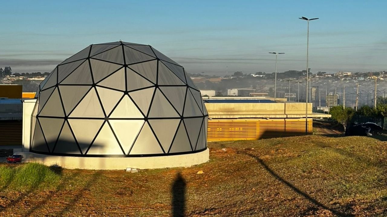 Planetário da UTFPR Guarapuava terá estrutura permanente para atividades de astronomia e divulgação científica.