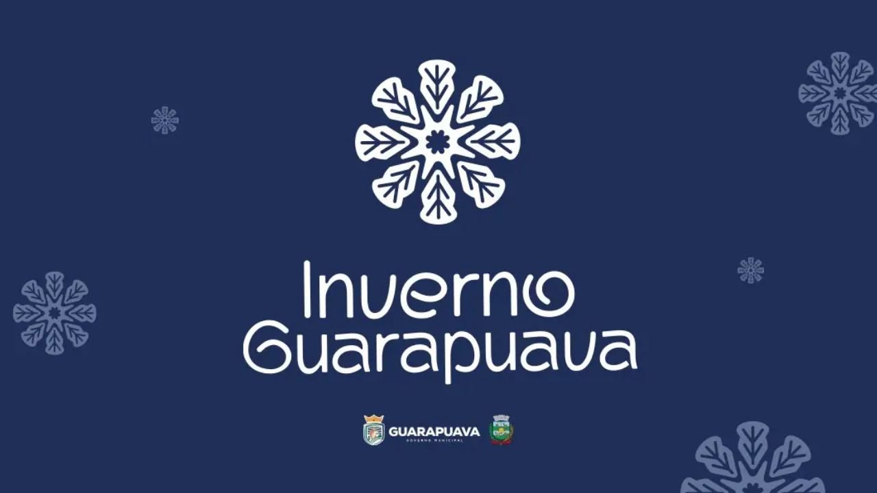Guarapuava terá mais de 100 eventos durante programação de inverno