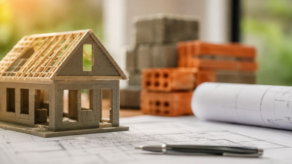 Projeto aprovado em primeira votação na Câmara de Guarapuava cria programa para regularização de imóveis construídos até o fim de 2024. Foto Ilustrativa/ gerada por IA.