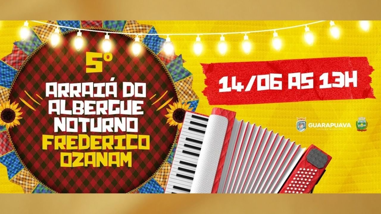 Evento arrecadará recursos para a manutenção dos serviços prestados pelo Albergue Frederico Ozanam.