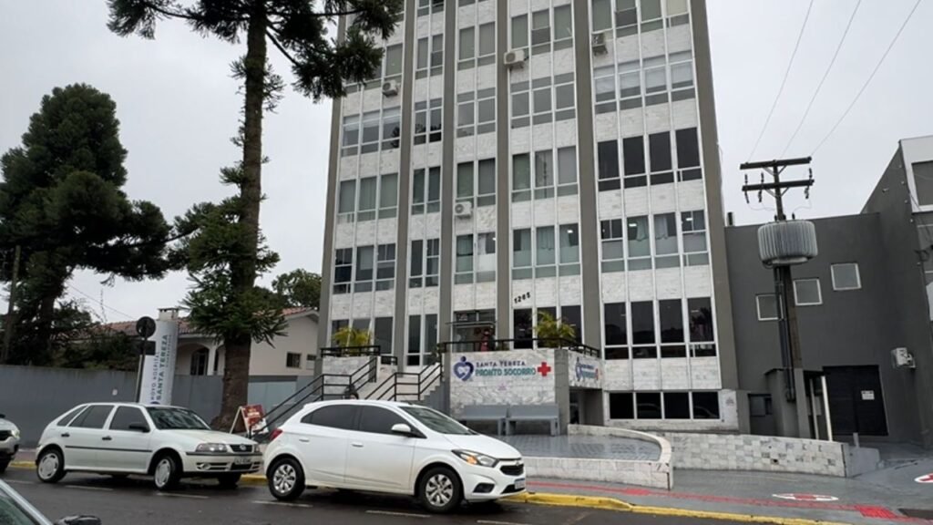 Fachada do Hospital Santa Tereza. Foto: William Batista/ Atento News