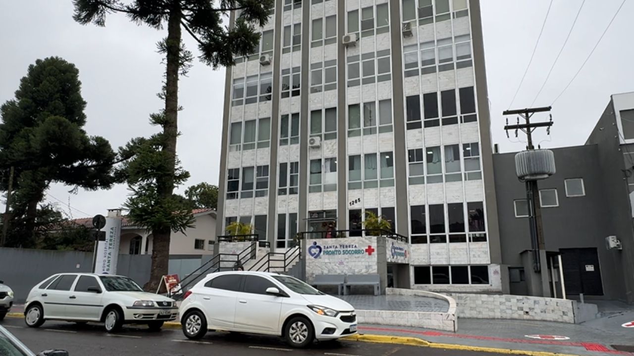 Fachada do Hospital Santa Tereza. Foto: William Batista/ Atento News