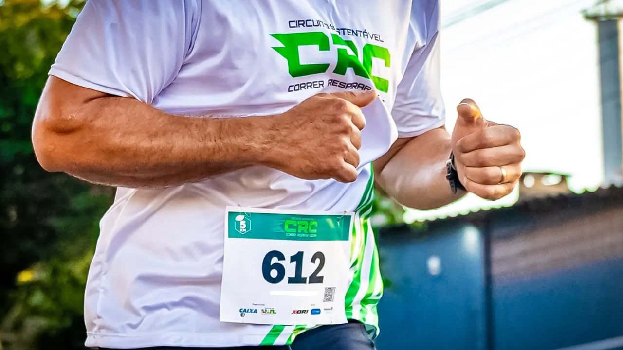 Circuito CRC promove corrida de rua e arrecadação solidária em Guarapuava.