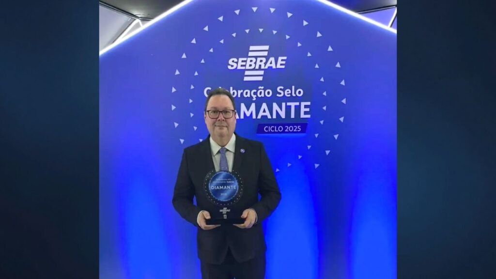 Agência do Empreendedor de Guarapuava recebe Selo Diamante do Sebrae. Foto: Divulgação/ Prefeitura de Guarapuava