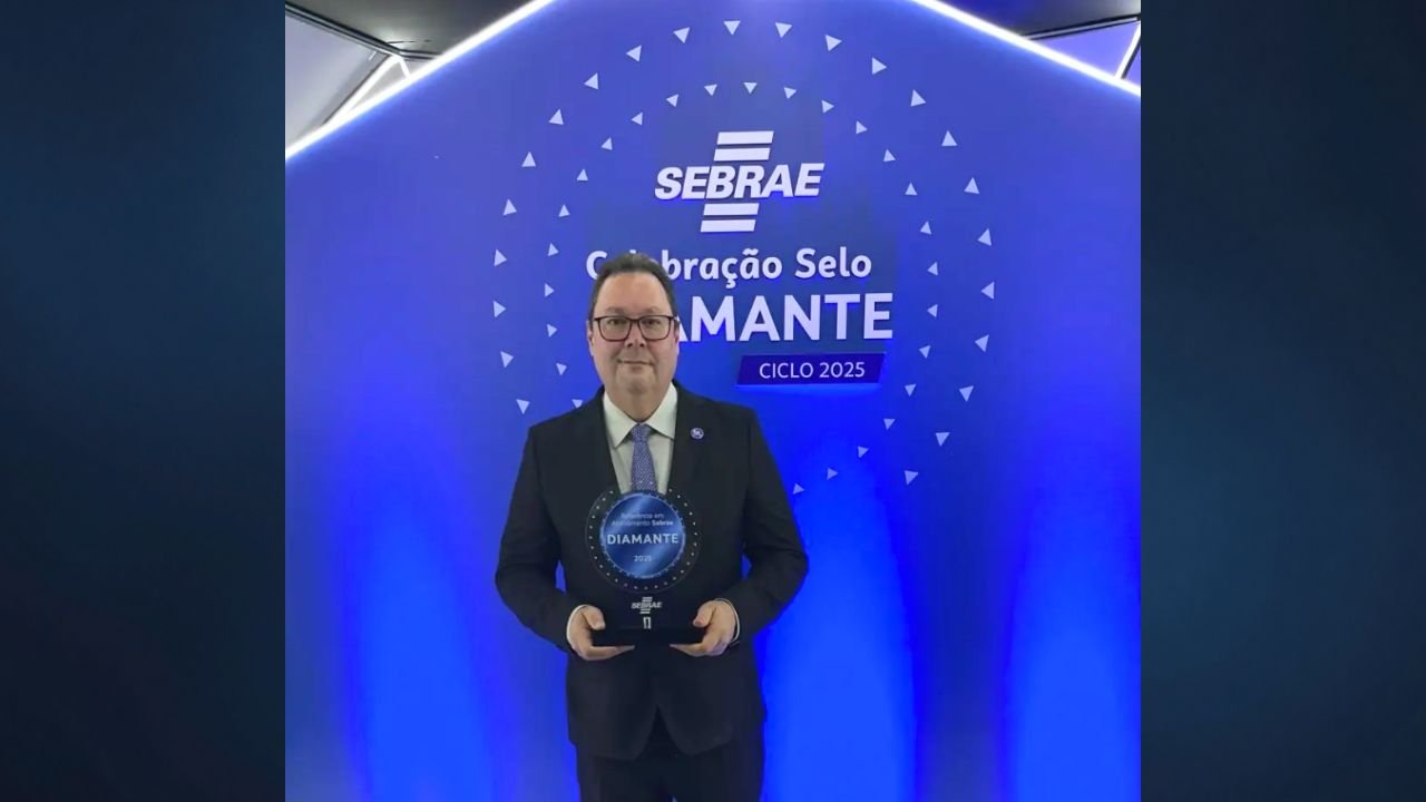 Agência do Empreendedor de Guarapuava recebe Selo Diamante do Sebrae. Foto: Divulgação/ Prefeitura de Guarapuava