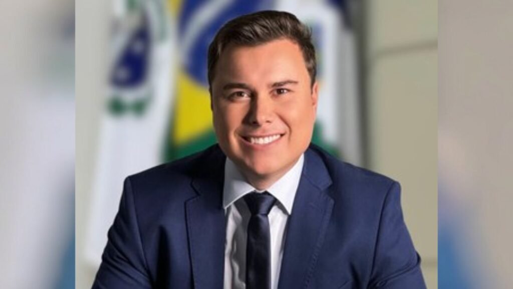 Danilo Dominico. Foto: Reprodução/ Câmara Municipal