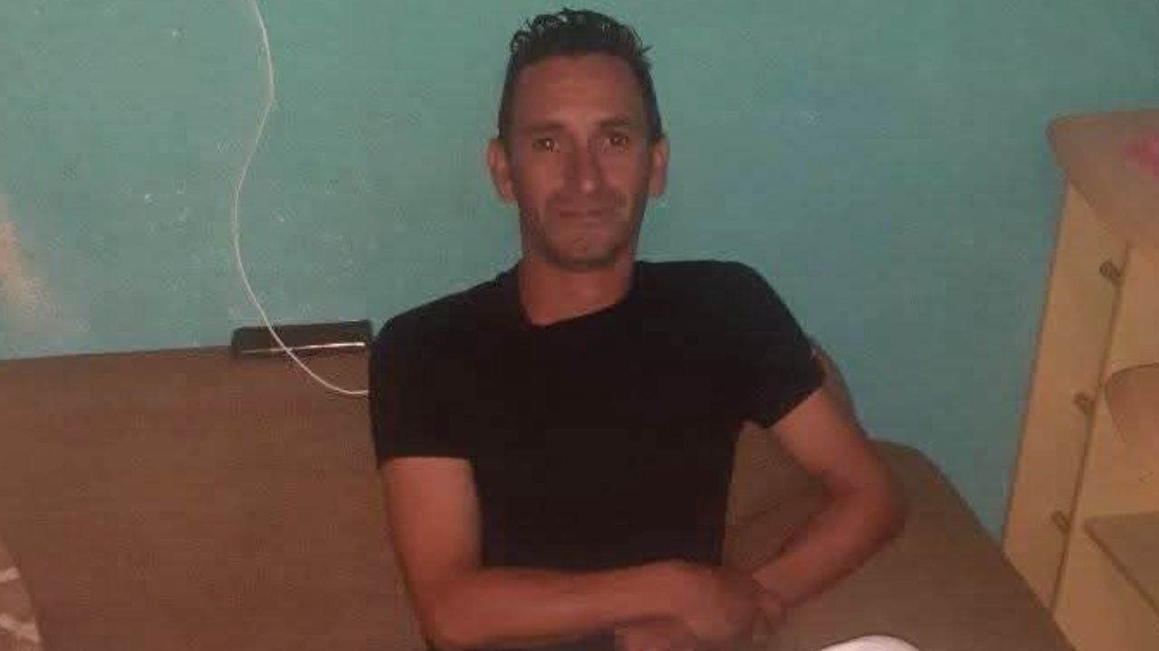 Everton Robison Madureira tinha 36 anos e foi morto a tiros em frente à Escola Municipal Hipolyta Nunes de Oliveira, em Guarapuava. Foto cedida por familiares.