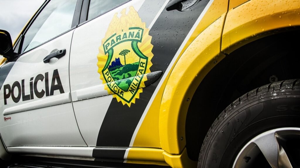 Viatura da Polícia Militar do Paraná. Foto Ilustrativa/ Divulgação