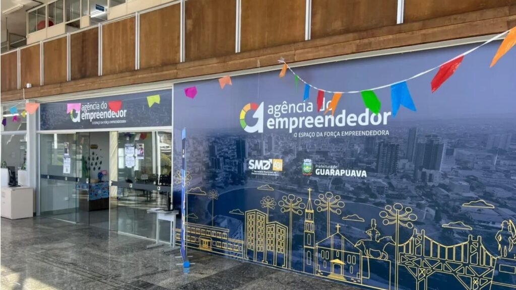 Agência do Empreendedor e Sebrae promovem curso gratuito em Guarapuava. Foto: Divulgação/ Prefeitura de Guarapuava