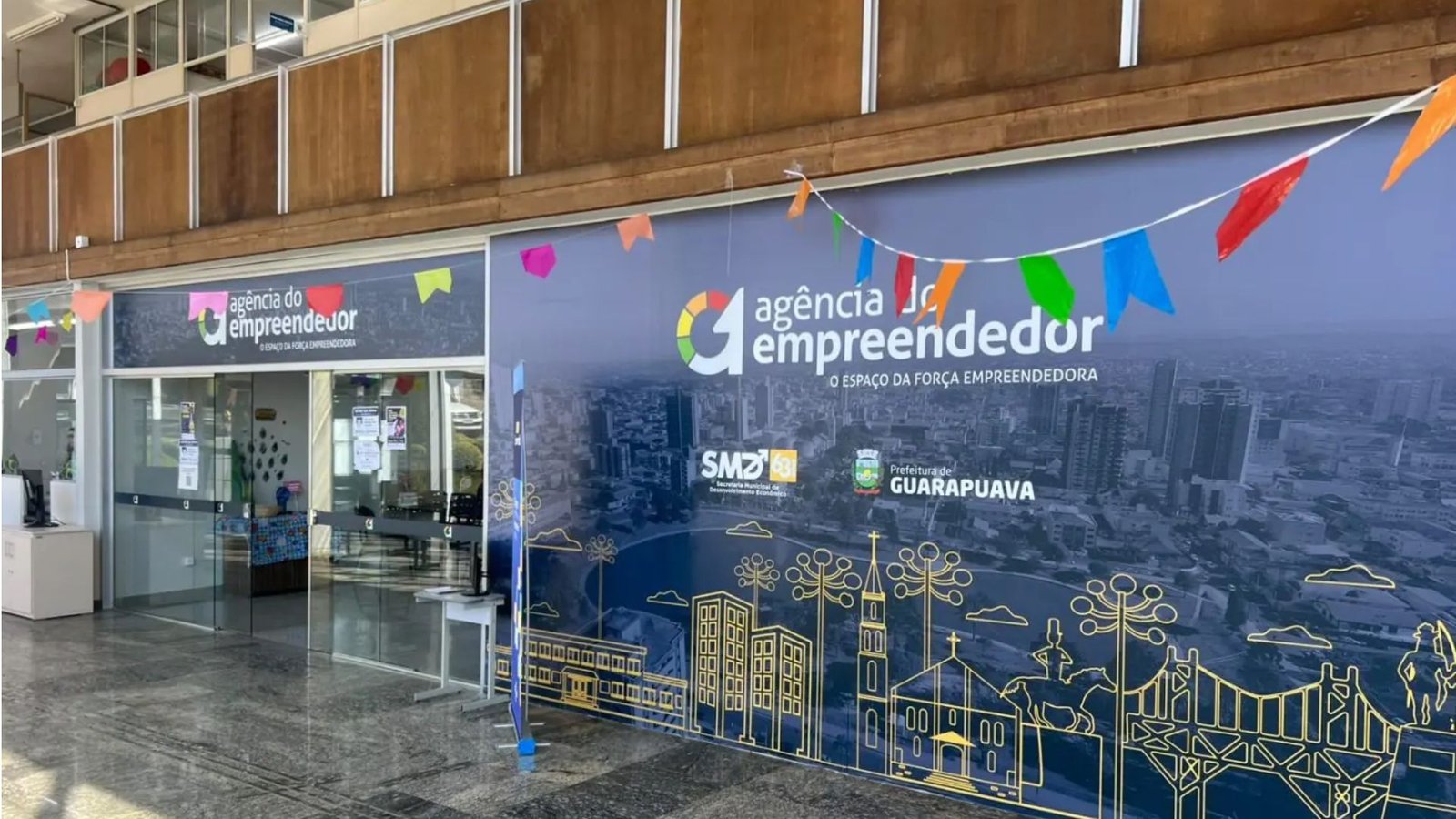 Agência do Empreendedor e Sebrae promovem curso gratuito em Guarapuava. Foto: Divulgação/ Prefeitura de Guarapuava
