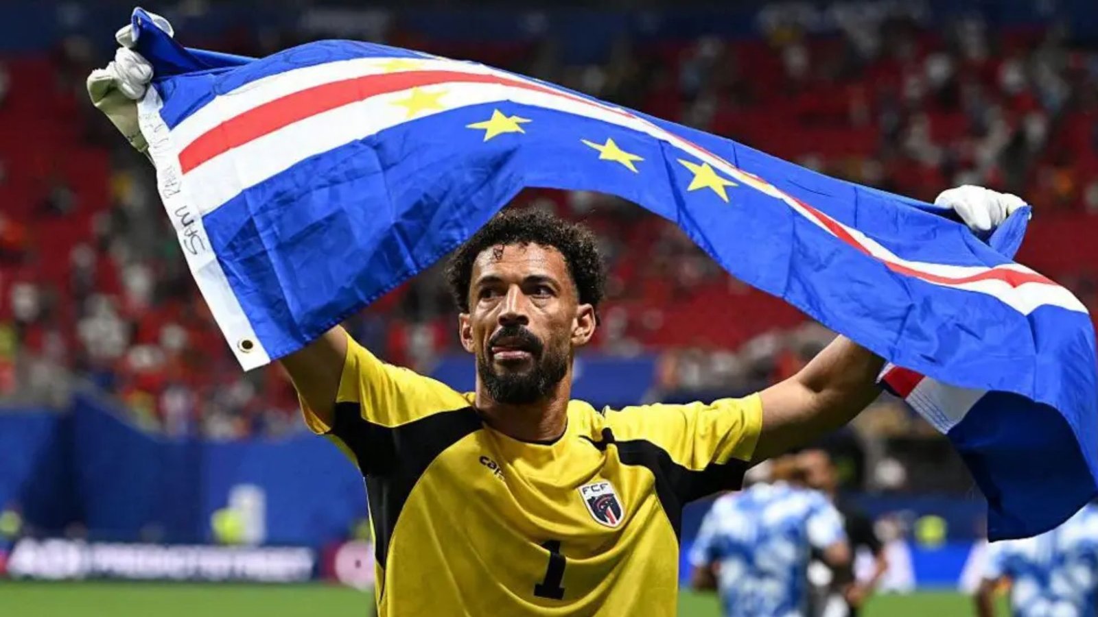 A campanha histórica de Cabo Verde na Copa do Mundo de 2026 colocou o pequeno arquipélago africano em evidência no cenário esportivo internacional. Getty Images.