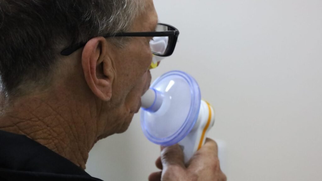 Mutirão oferece 400 exames de espirometria para pacientes do SUS que aguardavam na fila de espera em Guarapuava.