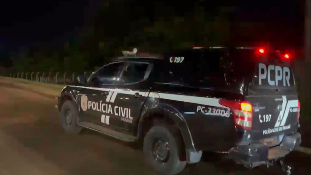 Operação da Polícia Civil busca desarticular grupo investigado por reorganizar o tráfico de drogas no Centro-Sul do Paraná. Fotos: Reprodução/ PCPR